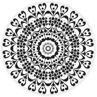mandalas decorative elements, Mandala Background pattern, Mandala Coloring page, abstract mandala design vector