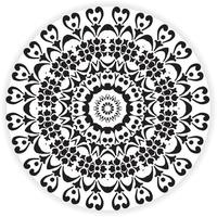 mandalas decorative elements, Mandala Background pattern, Mandala Coloring page, abstract mandala design vector