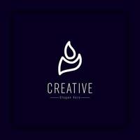 Creative and innovative youth logo design has a true youth soul in people logo style vector