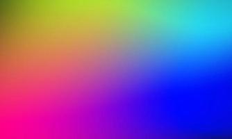 Abstract colorful blurred gradient background with light photo