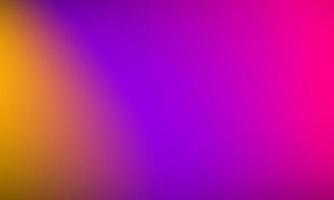 Abstract colorful blurred gradient background with light photo