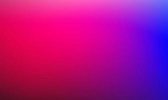 Abstract colorful blurred gradient background with light photo