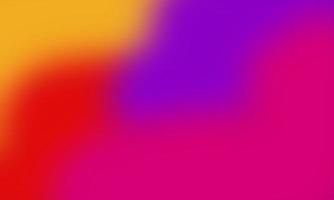 Abstract colorful blurred gradient background with light photo