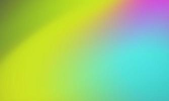 Abstract colorful blurred gradient background with light photo