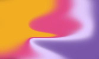 Abstract colorful blurred gradient background with light photo