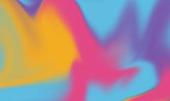 Abstract colorful blurred gradient background with light photo