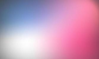 Abstract colorful blurred gradient background with light photo