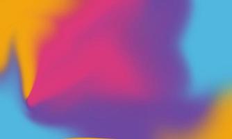Abstract colorful blurred gradient background with light photo