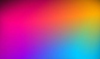 Abstract colorful blurred gradient background with light photo