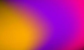 Abstract colorful blurred gradient background with light photo