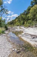 reserva bull creek en austin, texas. foto