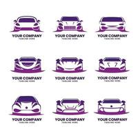 Icon Car Gradient Collection vector