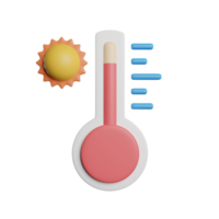 High Temperature Hd Transparent, Original C4d High Temperature Thermometer  Simple, Simple, Business, Creativity PNG Image For Free Download
