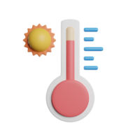 Tag mit heißen Temperaturen png