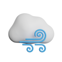 Cloudy Wind Sky png