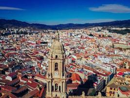 cityscape from the sky photo