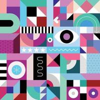 Abstract Geometric Art vector