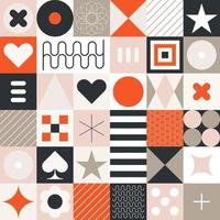 Abstract Seamless Geometric Pattern vector