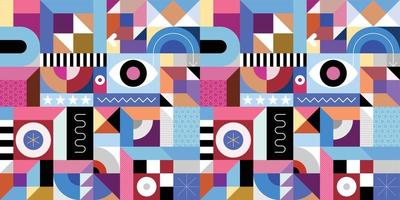 Abstract Geometric Art vector