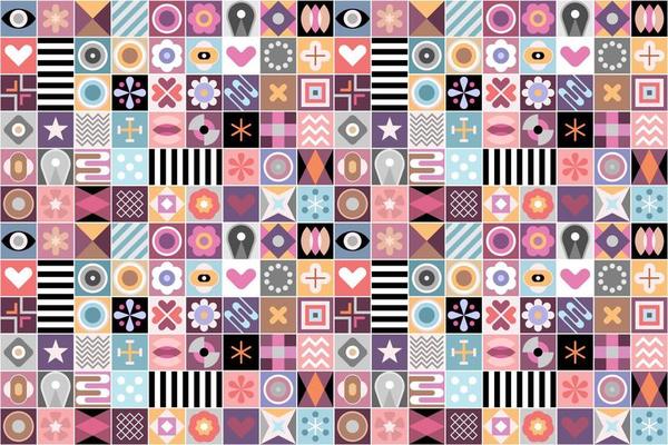 Abstract Geometric Patterns