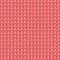 Seamless knitted pattern, red background vector