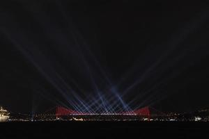 Bosphorus Bridge, Istanbul, Turkey photo