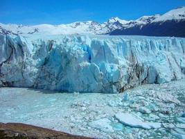 Perito Moreno glacier at Los Glaciares national park, Argentina photo