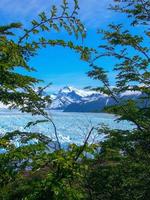 Perito Moreno glacier at Los Glaciares national park, Argentina photo