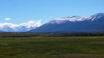 glaciar perito moreno en el parque nacional los glaciares, argentina foto