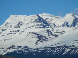 scenery at Los Glaciares national park, patagonia photo