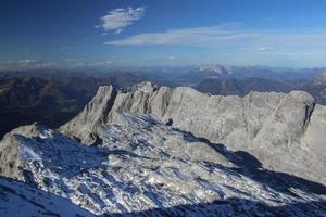 otoño en las montañas de austria leoganger steinberge foto