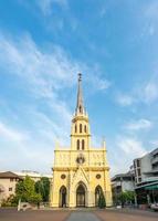 iglesia del santo rosario en bangkok foto