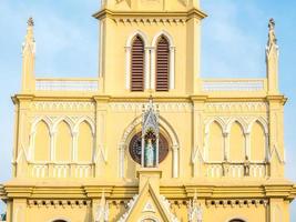 iglesia del santo rosario en bangkok foto
