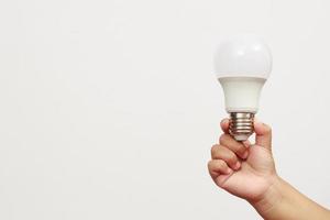 Las bombillas LED pueden ahorrarle casi el doble de su factura de electricidad. foto