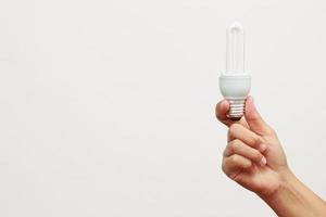 LED bulbs can save you almost double your electricity bill. photo