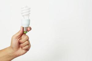 Las bombillas LED pueden ahorrarle casi el doble de su factura de electricidad. foto