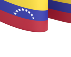 venezuela flag design nationaler unabhängigkeitstag banner element transparenter hintergrund png