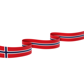 Noorwegen vlag ontwerp nationaal onafhankelijkheid dag banier element transparant achtergrond PNG