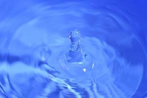 formas abstractas de agua. imagen para un fondo hecho de agua. foto