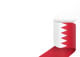 bahrain flag design nationaler unabhängigkeitstag banner element transparenter hintergrund png