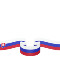 slovakia flagga design nationell oberoende dag baner element transparent bakgrund png