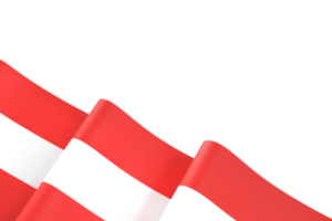 Austria bandiera design nazionale indipendenza giorno bandiera elemento trasparente sfondo png
