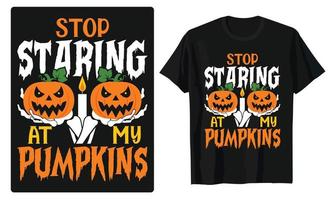 Best Halloween Typography and Graphic for T-Shirt, Banner, Poster, Gift Card Design vector