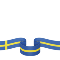Sverige flagga design nationell oberoende dag baner element transparent bakgrund png