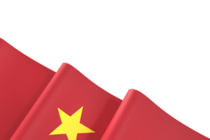 diseño de la bandera de vietnam elemento de la bandera del día de la independencia nacional fondo transparente png