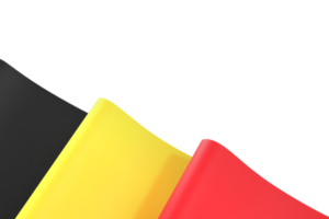 belgien flagga design nationell oberoende dag baner element transparent bakgrund png