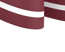 Lettonia bandiera design nazionale indipendenza giorno bandiera elemento trasparente sfondo png