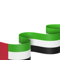 vereinigte arabische emirate flaggendesign nationaler unabhängigkeitstag banner element transparenter hintergrund png