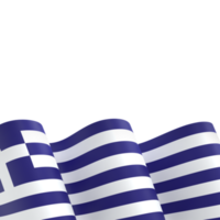 griechenland flag design nationaler unabhängigkeitstag banner element transparenter hintergrund png