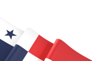 panama flagga design nationell oberoende dag baner element transparent bakgrund png